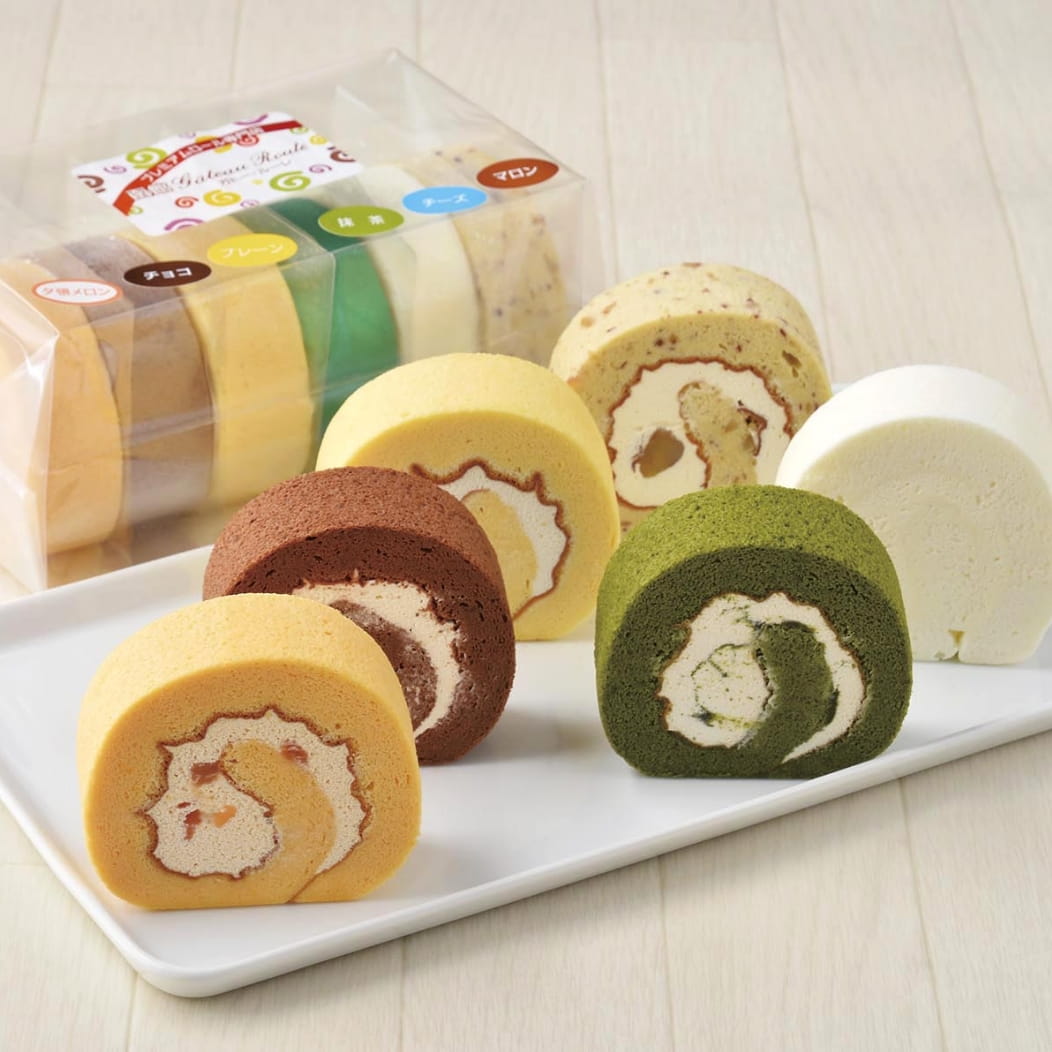 ［ガトー・ルーレ］季節の６(シックス)ルーレ